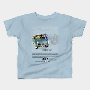 FORD ANGLIA - advert Kids T-Shirt